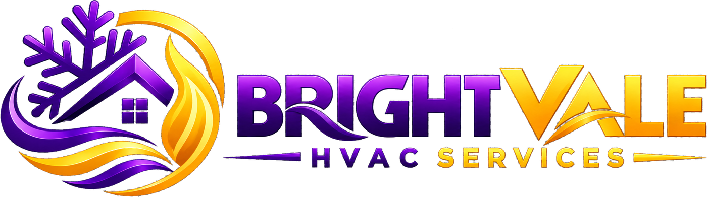 Bright Vale HVAC Services logo